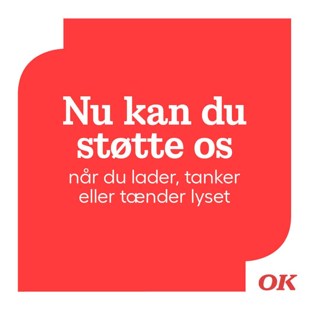 OK - Nu kan alle være med til at støtte lokalt